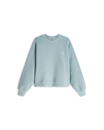 Summum Jersey soft sweat 431 Glacier blue
