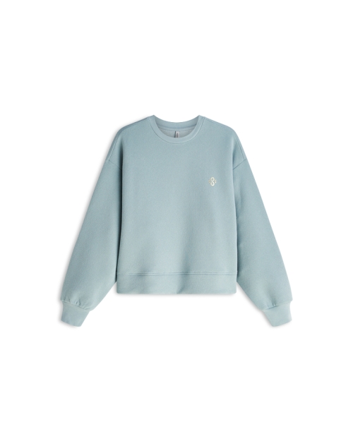 Summum Jersey soft sweat 431 Glacier blue