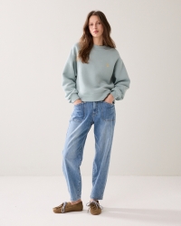 Summum Jersey soft sweat 431 Glacier blue