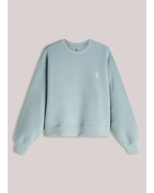 Summum Jersey soft sweat 431 Glacier blue