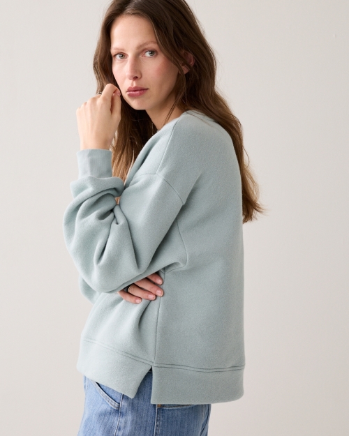 Summum Jersey soft sweat 431 Glacier blue