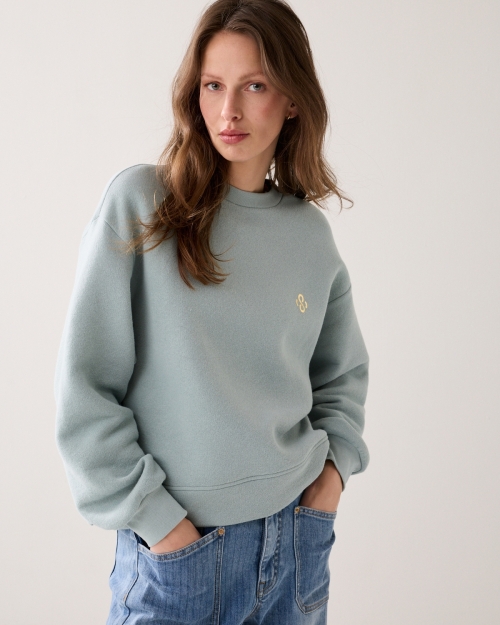 Summum Jersey soft sweat 431 Glacier blue