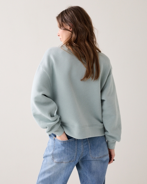 Summum Jersey soft sweat 431 Glacier blue
