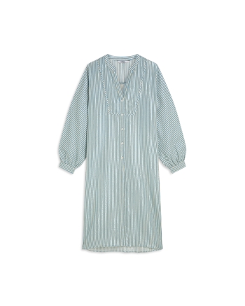 Summum Dress Stripe 431 Glacier blue
