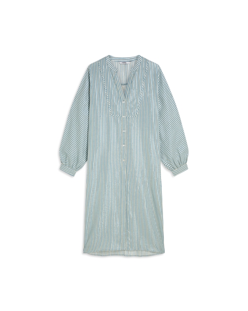 Summum Dress Stripe 431 Glacier blue
