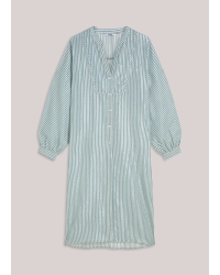 Summum Dress Stripe 431 Glacier blue
