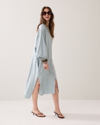 Summum Dress Stripe 431 Glacier blue
