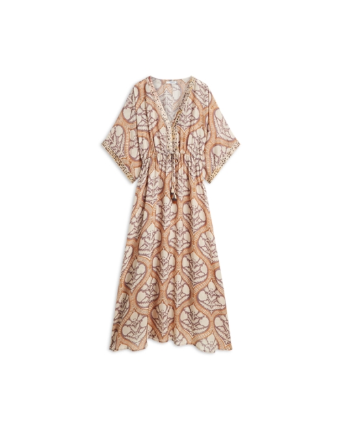 Summum Dress Art deco print 120 Multicolour