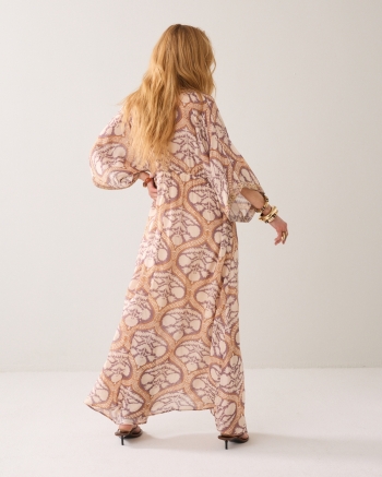 Summum Dress Art deco print 120 Multicolour