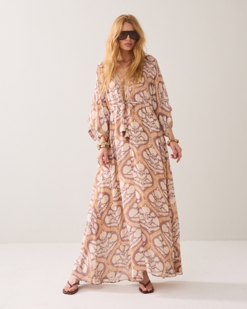 Summum Dress Art deco print 120 Multicolour