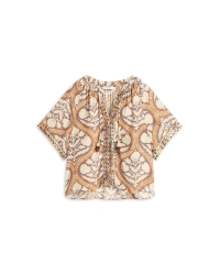Summum Top Art deco print 120 Multicolour