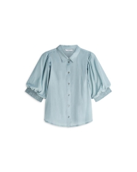Summum Blouse Viscose cotton 431 Glacier blue