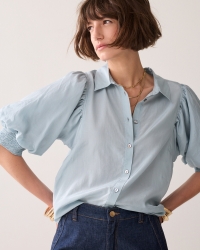 Summum Blouse Viscose cotton 431 Glacier blue