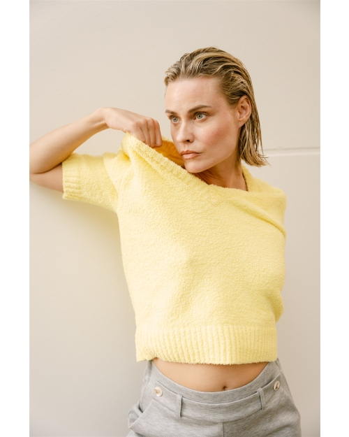 AIMEE THE LABEL yellow yellow