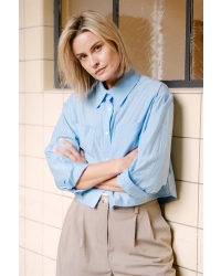 AIMEE THE LABEL blue blue