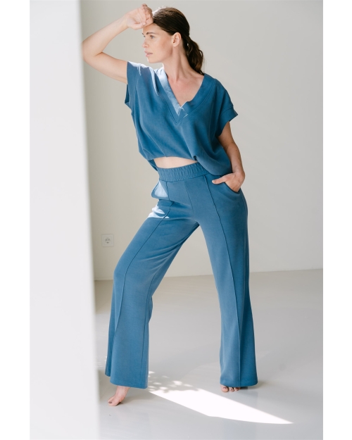 AIMEE THE LABEL blue blue