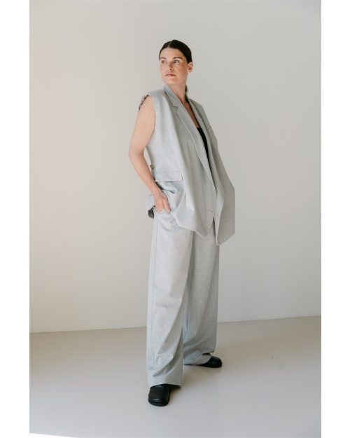 AIMEE THE LABEL light grey light grey