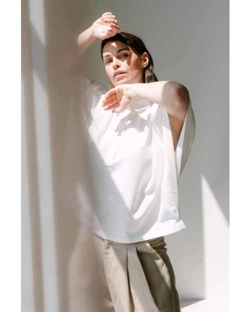 AIMEE THE LABEL off-white off-white