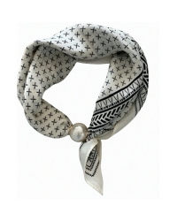 Tim&Simonsen Scarf magnetic pearl X/scarf