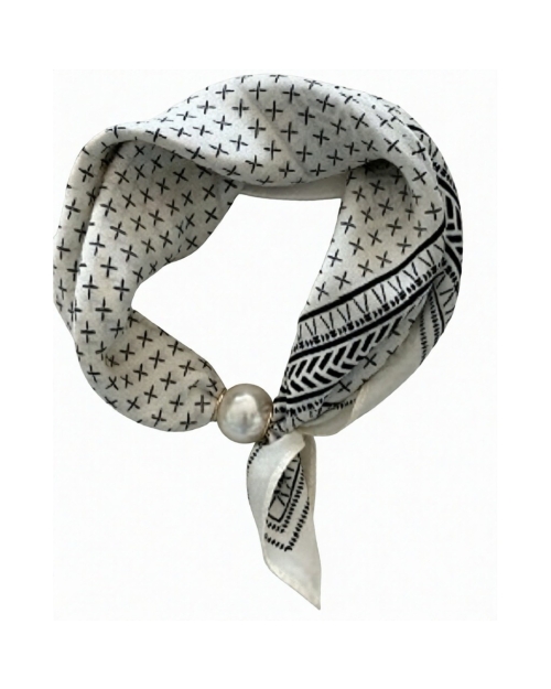 Tim&Simonsen Scarf magnetic pearl X/scarf