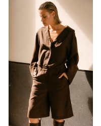 AIMEE THE LABEL brown brown
