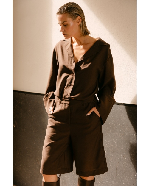 AIMEE THE LABEL brown brown