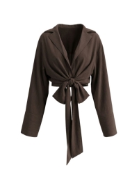 AIMEE THE LABEL brown brown