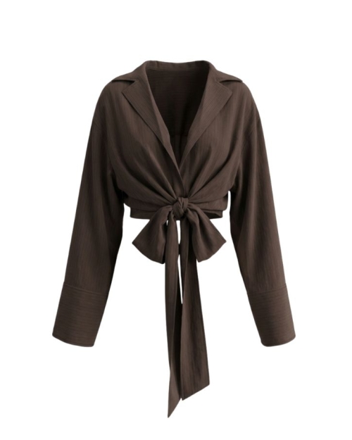 AIMEE THE LABEL brown brown