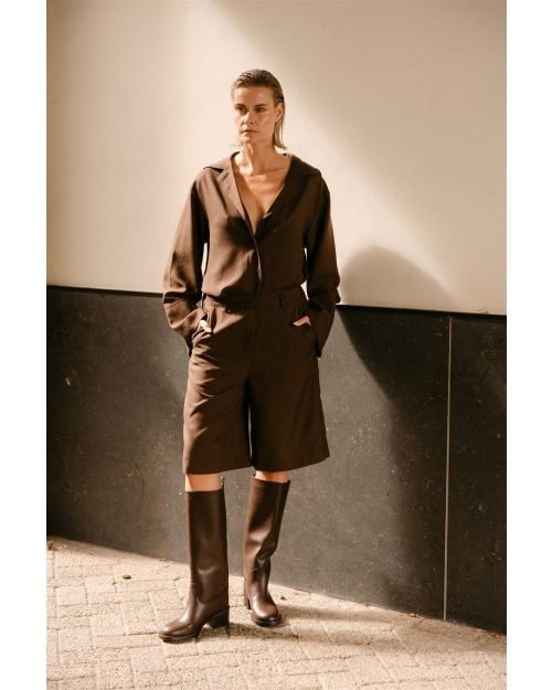 AIMEE THE LABEL brown brown