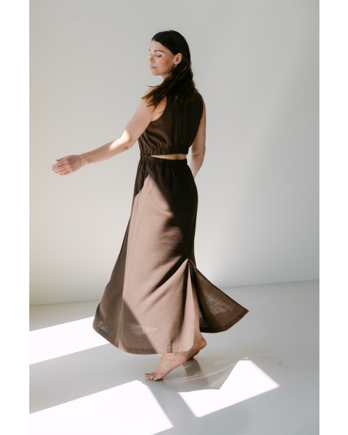 AIMEE THE LABEL brown brown