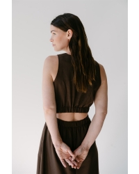 AIMEE THE LABEL brown brown