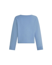 Penn&Ink Sweater print 471/018 moonlight-wash