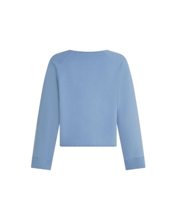 Penn & Ink Sweater print 471/018 moonlight-wash