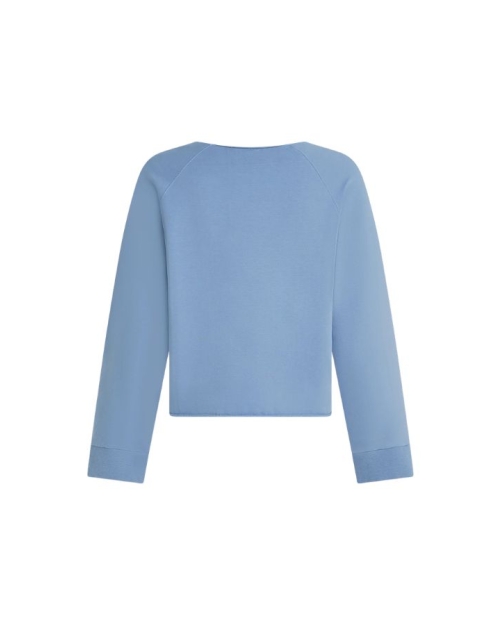 Penn&Ink Sweater print 471/018 moonlight-wash