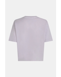 Penn&Ink T-shirt print 258 sweet lavender