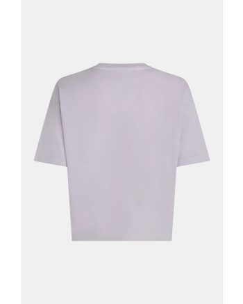 Penn & Ink T-shirt print 258 sweet lavender