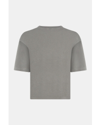 Penn&Ink T-shirt print 86 stone