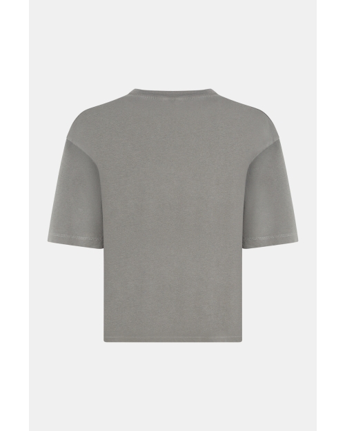 Penn&Ink T-shirt print 86 stone