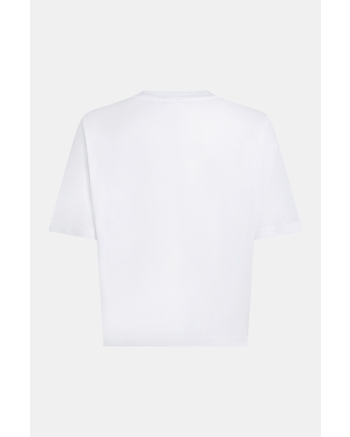 Penn & Ink T-shirt print 01 white
