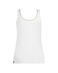 NUKUS Juba Singlet 261 262 white/gold