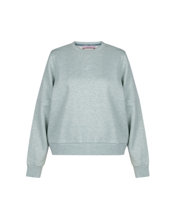 Studio Anneloes Pleuni studio sweater 7700 light sage green
