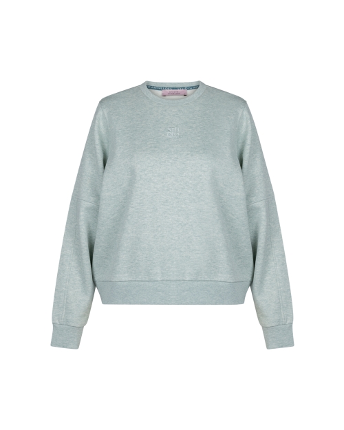 Studio Anneloes Pleuni studio sweater 7700 light sage green
