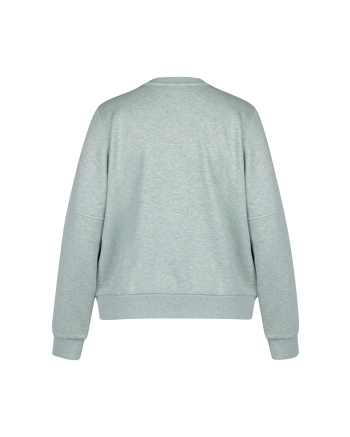 Studio Anneloes Pleuni studio sweater 7700 light sage green