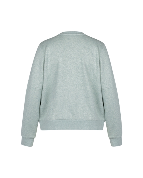 Studio Anneloes Pleuni studio sweater 7700 light sage green
