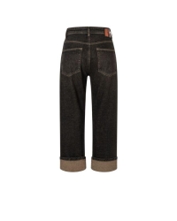 Mac dames BAGGY brown tinted black wash-