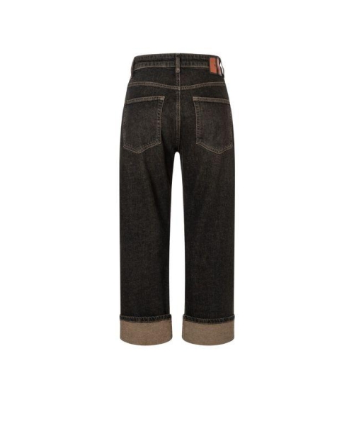 Mac dames BAGGY brown tinted black wash-