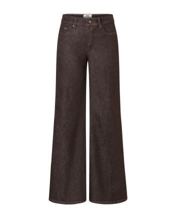 Mac dames WIDE FLARE 262 D799 brown rinsed