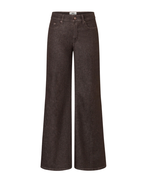 Mac dames WIDE FLARE 262 D799 brown rinsed