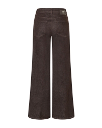 Mac dames WIDE FLARE 262 D799 brown rinsed