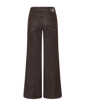 Mac dames WIDE FLARE 262 D799 brown rinsed